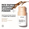 image:imageANUA Rice Enzyme Brightening Cleansing Powder Exfoliating PowdertoFoam Cleanser Smooth Texture amp Clarity Hydrating amp Gentle Formula Korean Skincare141 floz
