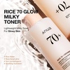 image:imageAnua Rice 70 Glow Milky Toner Glass amp Dewy Skin Hydrating amp Barrier Care Rice Water Niacinamide Ceramides All Skin Types FragranceFree Non Comedogenic Korean Skincare 845 floz