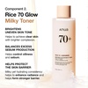 image:imageAnua Rice Skin Care Set Cleansing Powder Face Wash Milky Toner amp Hydrating Serum with Ceramide Hyaluronic Acid Hydration amp Skin Barrier Repair for Glow Glass Skin NonComedogenic Korean Skincare