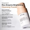 image:imageAnua Rice Skin Care Set Cleansing Powder Face Wash Milky Toner amp Hydrating Serum with Ceramide Hyaluronic Acid Hydration amp Skin Barrier Repair for Glow Glass Skin NonComedogenic Korean Skincare