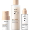 image:imageAnua Rice Skin Care Set Cleansing Powder Face Wash Milky Toner amp Hydrating Serum with Ceramide Hyaluronic Acid Hydration amp Skin Barrier Repair for Glow Glass Skin NonComedogenic Korean Skincare