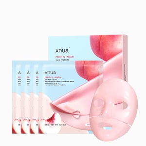 image:imageANUA Rice 70 Glow Collagen Mask Overnight Face Mask for Glass Skin Ceramide Collagen Facial Mask Skin Moisture Barrier Tightening Care Natural Color Korean Skincare 134 oz4eaPeach