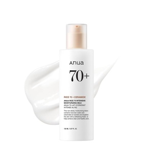 image:imageANUA Rice 70 Intensive Moisturizing Milk Hydrating Face Lotion Niacinamide Ceramides All Skin Types Sensitive Skin Moisture Barrier Lightweight Nourishing Korean Skincare 507 floz