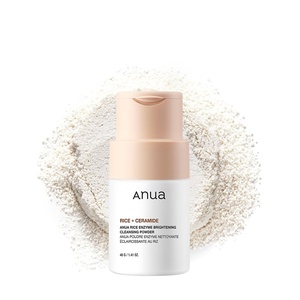 image:imageANUA Rice Enzyme Brightening Cleansing Powder Exfoliating PowdertoFoam Cleanser Smooth Texture amp Clarity Hydrating amp Gentle Formula Korean Skincare141 floz