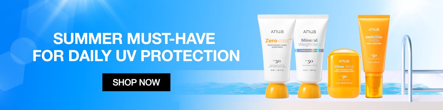 Anua | Gentle Natural Skincare to Soothe & Hydrate Skin