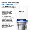 image:imageANUA Moisturizing Gentle Gel Cleanser Hydrating Face Wash with Hyaluronic Acid Squalane amp Ceramide pH Balancing NonStripping Cleanser for Sensitive Skin Korean Skin care 507 fl oz