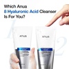 image:imageANUA Moisturizing Gentle Gel Cleanser Hydrating Face Wash with Hyaluronic Acid Squalane amp Ceramide pH Balancing NonStripping Cleanser for Sensitive Skin Korean Skin care 507 fl oz