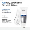 image:imageANUA Moisturizing Gentle Gel Cleanser Hydrating Face Wash with Hyaluronic Acid Squalane amp Ceramide pH Balancing NonStripping Cleanser for Sensitive Skin Korean Skin care 507 fl oz