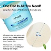 image:imageAnua 8 Hyaluronic Acid Catechin Calming Pad Pore Care amp Cooling Effect with Korean Toner pad Quick amp Easy Hydrating Daily Face Mask Makeup Prep Routine Korean Skin Care 110 PadsCatechin
