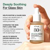 image:imageAnua Heartleaf 80 Soothing Ampoule Hydrating Facial Serum for Glass Skin Hyaluronic Acid Panthenol Lightweight NonGreasy Formula Korean Skincare 101 floz