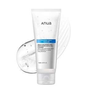 image:imageANUA Moisturizing Gentle Gel Cleanser Hydrating Face Wash with Hyaluronic Acid Squalane amp Ceramide pH Balancing NonStripping Cleanser for Sensitive Skin Korean Skin care 507 fl oz