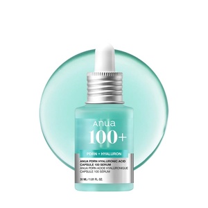 image:imageAnua PDRN Hyaluronic Acid Capsule 100 Serum Radiant Face Serum Salmon DNA Hyaluronic Acid Hydration Moisture Plumping Effect Lightweight Glass Skin Korean Skincare 101 fl oz