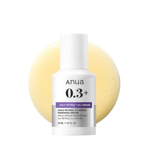 image:imageAnua Retinol Serum for Smooth amp Renewed Texture 03 Retinol 5 Niacinamide Hydration amp Glass Skin Gentle for Beginners Korean Skincare 101 fl oz