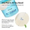 image:imageANUA Makeup Prep Duo PDRN Collagen Glow Facial Serum Spray amp 8 Hyaluronic Acid Catechin Calming Pad Mist amp Toner Pad for Glass Glow Skin for Makeup Prep Korean Skincare