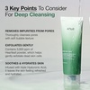image:imageANUA Mild Double Cleanser Duo for Facial wash  Heartleaf Pore Control Cleansing Oil Mild amp Heartleaf Quercetinol Pore Deep Face Wash for Double Cleansing Routine Korean Skincare