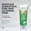 image:imageANUA Mild Double Cleanser Duo for Facial wash  Heartleaf Pore Control Cleansing Oil Mild amp Heartleaf Quercetinol Pore Deep Face Wash for Double Cleansing Routine Korean Skincare