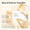 image:imageANUA Rice Mask amp Cover Patch Duo Rice 70 Glow Collagen Mask 38g 4ea UltraThin Spot Cover Patch 75 Counts