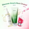 image:imageAnua 3Step Glass Skin Beginner Set Oil Cleanser and Face Wash with Facial Serum Double Cleansing Daily Routine with Niacinamide Korean Skin Care Set