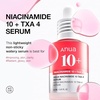 image:imageAnua Glass Skin Prep Duo 10 Niacinamide4 Tranexamic Acid Serum amp Heartleaf 77 Soothing Toner for glow skin Hyaluronic Acid Vitamin B12 Calming Hydrating pH balance Korean Skincare Set