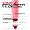 image:imageAnua Niacinamide Dark Spot Prep amp Boost Duo Mini Sheet Face for Skin Clarity Tranexamic acidHyaluronic Acid for glass skin Glow radiance synergy Day amp Night Routine Korean skincare set