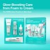 image:imageAnua Salmon DNA PDRN Glow Essential Starter Kit Hyaluronic Acid Skincare Set Glass Skin Routine with Firming amp Hydrating Cleanser Toner Serum amp Cream Mini Travel Essentials Korean Skincare Gift