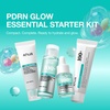 image:imageAnua Salmon DNA PDRN Glow Essential Starter Kit Hyaluronic Acid Skincare Set Glass Skin Routine with Firming amp Hydrating Cleanser Toner Serum amp Cream Mini Travel Essentials Korean Skincare Gift