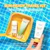 image:imageAnua SunReady Travel Kit ZeroCast Sunscreen amp Cleansing oil amp Face Wash Korean Sunscreen with Mini Size Double Cleansing routine Korean Skincare Set