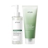 image:imageANUA Mild Double Cleanser Duo for Facial wash  Heartleaf Pore Control Cleansing Oil Mild amp Heartleaf Quercetinol Pore Deep Face Wash for Double Cleansing Routine Korean Skincare