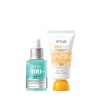 image:imageAnua Glow Summer Duo PDRN Hyaluronic Acid Capsule 100 Serum amp ZeroCast Moisturizing Sunscreen SPF 50 Daily Hydrating and Sun Protection Set KPop Demon Hunters Korean Skincare