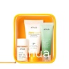 image:imageAnua SunReady Travel Kit ZeroCast Sunscreen amp Cleansing oil amp Face Wash Korean Sunscreen with Mini Size Double Cleansing routine Korean Skincare Set