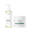 image:imageAuna Deep Pore Treatment Duo Heartleaf Pore Control Cleansing Oil Heartleaf 77 Toner Pad Exfoliating Facial Pads AfterCleansing for Gentle Facial Care Korean Skincare Set