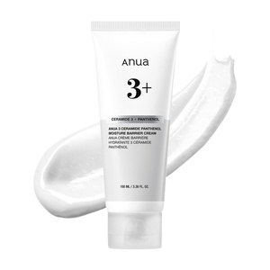 image:imageANUA 3 Ceramide Panthenol Moisture Barrier Cream Hydrating Daily Face Moisturizer for All Skin Types Soothing Non Comedogenic with Centella for Skin Barrier Korean Skincare 338 fl oz