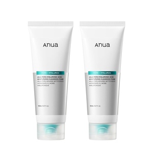 image:imageANUA PDRN Hyaluronic Acid Moisturizing Cleansing Foam Hydrating Facial Cleanser for Dry Skin Daily Gentle Face Wash with Salmon DNA Balancing amp Pore Care Korean Skincare 507 fl oz Pack of 2507 Fl Oz Pack of 2