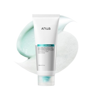 image:imageANUA PDRN Hyaluronic Acid Moisturizing Cleansing Foam Hydrating Facial Cleanser for Dry Skin Daily Gentle Face Wash with Salmon DNA Balancing amp Pore Care Korean Skincare 507 fl oz Pack of 2507 Fl Oz Pack of 1
