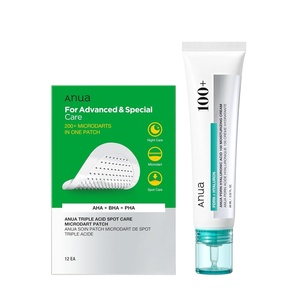 image:imageANUA Skin Recovery Duo PDRN Hyaluronic Acid 100 Moisturizing Cream amp Triple Acid Spot Care Microdart Patch Korean Skincare