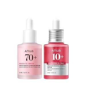 image:imageAnua 10 Niacinamide  4 Tranexamic Acid Serum amp Peach 70 Niacinamide Serum for Dull Skin Skin Barrier FragranceFree Korean Skincare