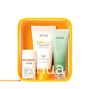 image:imageAnua SunReady Travel Kit ZeroCast Sunscreen amp Cleansing oil amp Face Wash Korean Sunscreen with Mini Size Double Cleansing routine Korean Skincare Set