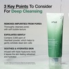 image:imageANUA Double Cleansing Duo for Facial Cleansing Heartleaf Pore Control Cleansing Oil amp Quercetinol Deep Cleansing Foam Makeup Remover Face Wash Blackhead Care Korean Skincare