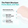 image:imageANUA Salmon DNA PDRN Collagen Melting Patch for Glass skin Smile Line Patches Wrinkle Patches Melting Thin Collagen Patch Firming for Fine Lines Glow Korean Skincare 2 Pairs x 4EA Patch Only
