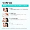 image:imageANUA Salmon DNA PDRN Collagen Melting Patch for Glass skin Smile Line Patches Wrinkle Patches Melting Thin Collagen Patch Firming for Fine Lines Glow Korean Skincare 2 Pairs x 4EA Patch Only