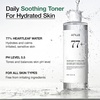 image:imageAnua Heartleaf 77 Soothing Toner Moisturizing amp Calming Facial Toner for Glass Skin Hyaluronic Acid Lightweight Hydration for Sensitive Skin Redness Relief Korean Skincare 845 flozFragrancefree