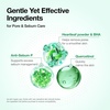 image:imageAnua Heartleaf Quercetinol Pore Deep Cleansing Foam Face wash for Pore Refining Cleanser Hydrating Daily Facial Cleanser For Double Cleansing Gentle Foaming with BHA Korean Skincare 507 floz