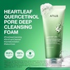 image:imageAnua Heartleaf Quercetinol Pore Deep Cleansing Foam Face wash for Pore Refining Cleanser Hydrating Daily Facial Cleanser For Double Cleansing Gentle Foaming with BHA Korean Skincare 507 floz