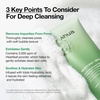 image:imageAnua Heartleaf Quercetinol Pore Deep Cleansing Foam Face wash for Pore Refining Cleanser Hydrating Daily Facial Cleanser For Double Cleansing Gentle Foaming with BHA Korean Skincare 507 floz
