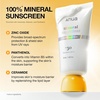 image:imageAnua Mineral Weightless Finish Sunscreen SPF 50 Broad Spectrum ZincBased for Sensitive Skin Lightweight Hydrating Lotion Texture Under Makeup Korean Skincare 169 fl ozOriginal