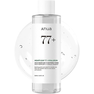 image:imageAnua Heartleaf 77 Soothing Toner Moisturizing amp Calming Facial Toner for Glass Skin Hyaluronic Acid Lightweight Hydration for Sensitive Skin Redness Relief Korean Skincare 845 flozFragrancefree