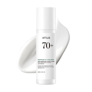 image:imageAnua Heartleaf Daily Lotion Lightweight Face Moisturizer with Hyaluronic Acid Gentle amp Calming Face Cream for Soothing Hydration amp Moisture Barrier for Dry Skin Korean Skincare 676 floz