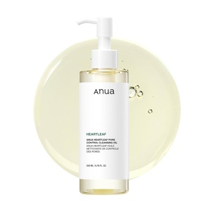 image:imageAnua Heartleaf Pore Control Cleansing Oil Pore Cleanser Sebum Care Gentle Melting Oil Cleanser for Face Safe For All Skin Type Daily Hydrating Makeup Remover Korean Skin Care 676floz