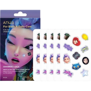 image:imageAnua UltraThin Spot Cover Patch Invisible Hydrocolloid Acne Patch for Face Cute Pimple Patches Centella Care for Sensitive Skin KPop Demon Hunters Korean Skincare 55ea
