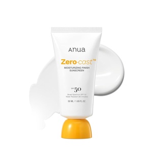 image:imageAnua ZeroCast Moisturizing Sunscreen SPF 50 Glow Natural Sunscreen for face No White Cast Hyaluronic Acid Niacinamide OilFree Korean Skincare 169 fl ozOriginal